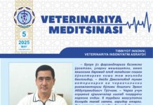 Veterinariya Meditsinasi №5 2025