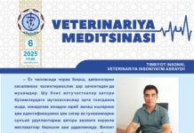 Veterinariya Meditsinasi №6 2025