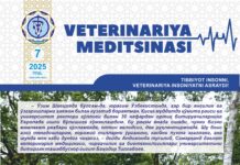 Veterinariya Meditsinasi №7 2025