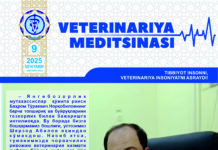 Veterinariya Meditsinasi №9 2025