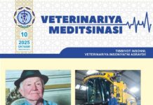 Veterinariya Meditsinasi №10 2025