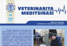Veterinariya Meditsinasi №02 2026