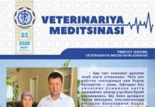 Veterinariya Meditsinasi №03 2026