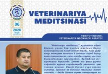 Veterinariya Meditsinasi №06 2026