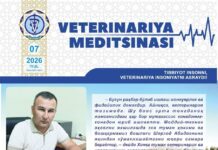 Veterinariya Meditsinasi №07 2026