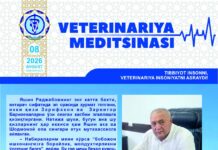 Veterinariya Meditsinasi №08 2026